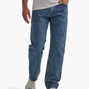 Wrangler 38x30 Men's Five Star Cotton Straight Leg Regular Fit Jeans